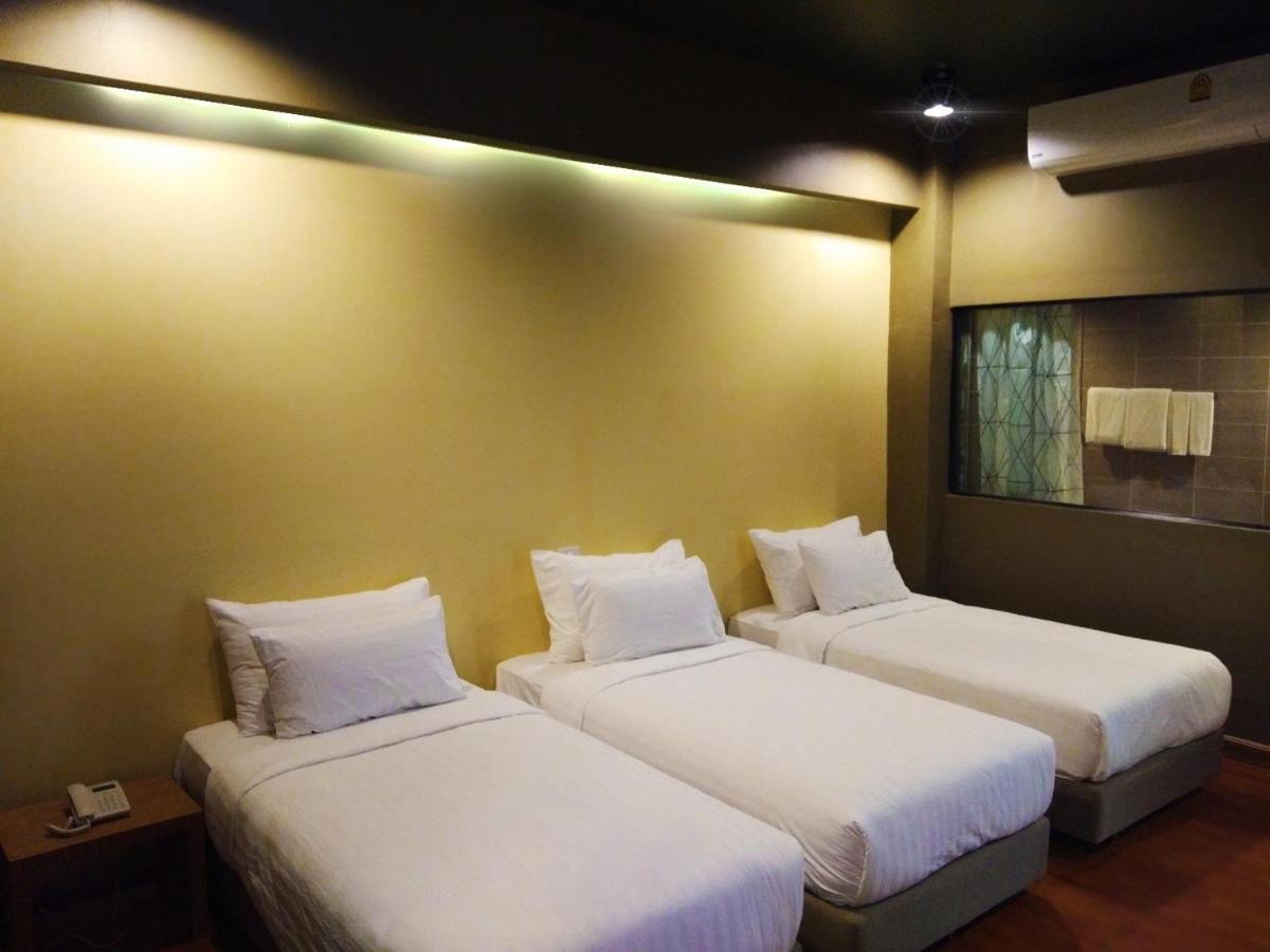 Hotel Work Den Chiangrai Chiang Rai Exterior foto