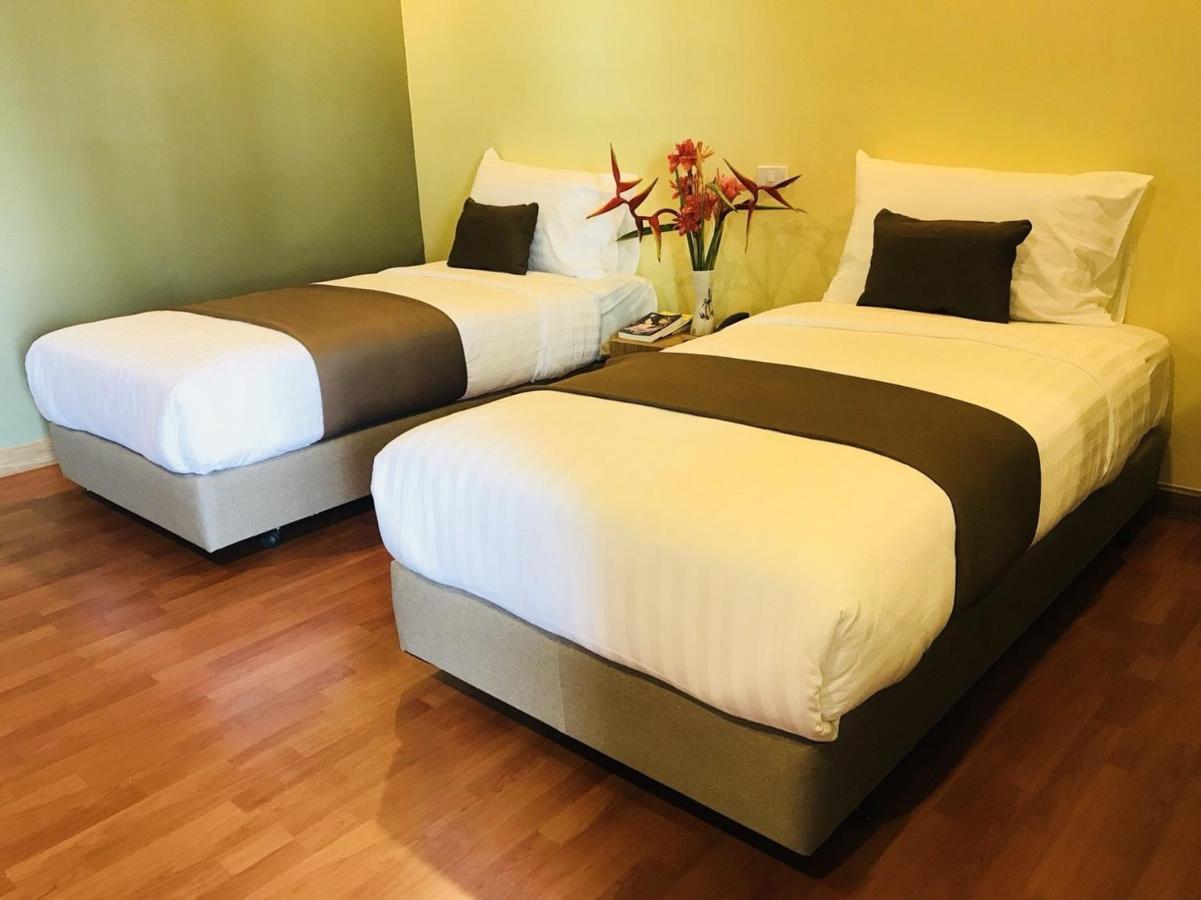 Hotel Work Den Chiangrai Chiang Rai Exterior foto